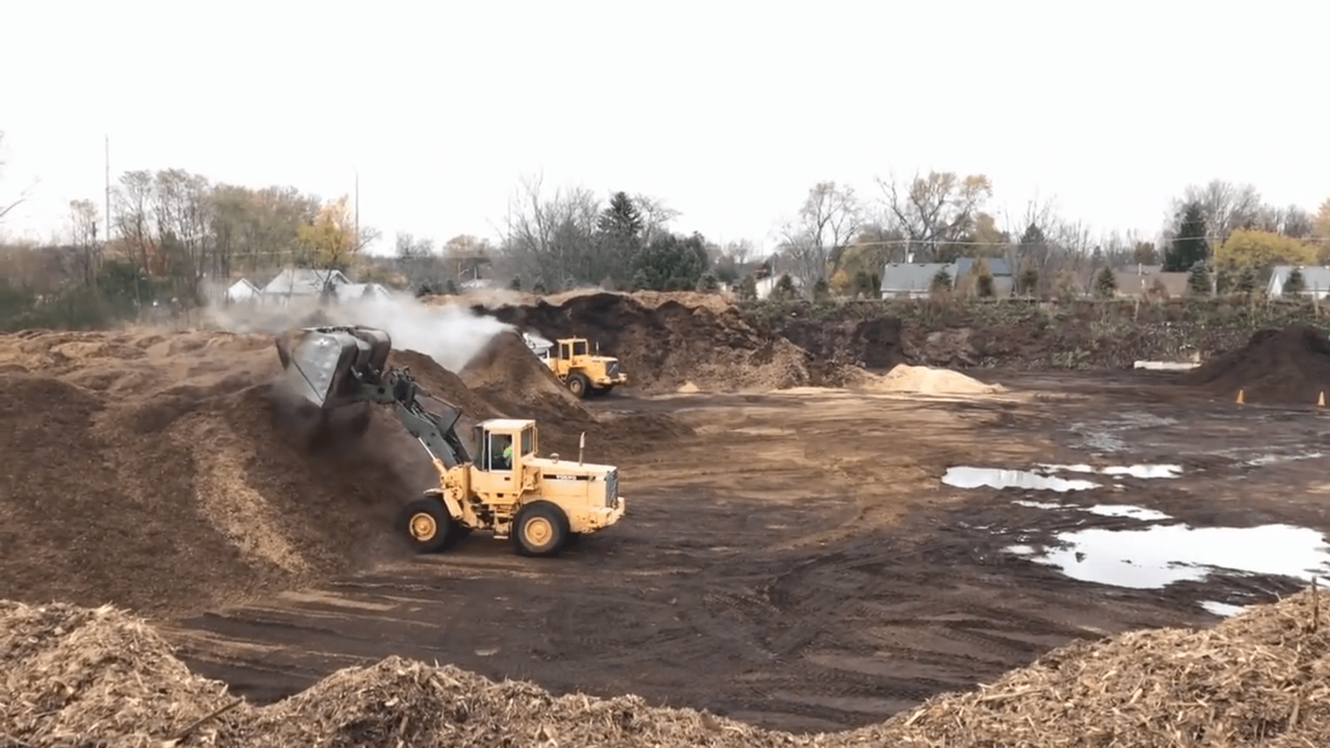 Mulch Production