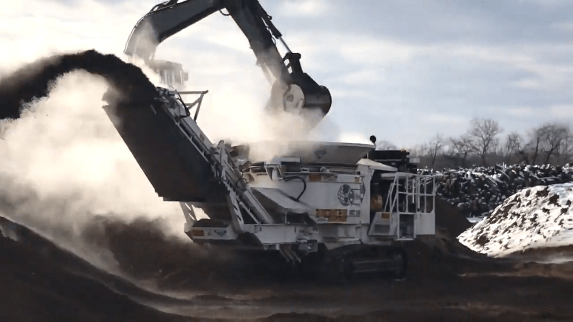 Mulch Production